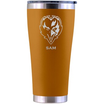 Baltimore Ravens Personalized 30oz. Laser Etched Canyon Tumbler