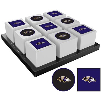 Baltimore Ravens Tic-Tac-Toe Game