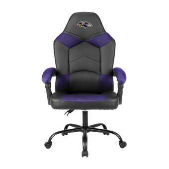 Baltimore Ravens Imperial Black Oversized Office Chair