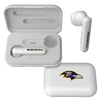 Baltimore Ravens Keyscaper  Wireless TWS Insignia Design Earbuds