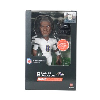 Lamar Jackson Baltimore Ravens Series 1 GameChanger 6" Vinyl Figurine - Look for Rare Solid Color Variants