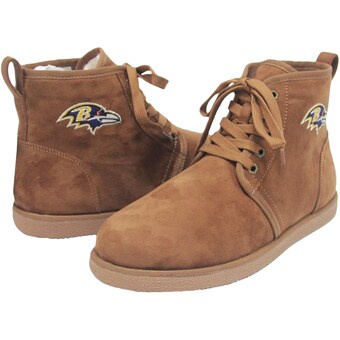 Men's Baltimore Ravens Cuce Moccasin Boots