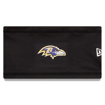 Baltimore Ravens New Era Black COOLERA Official Training Camp Headband