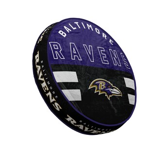 Baltimore Ravens Pegasus 15" Circle Plushlete Pillow