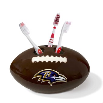 Baltimore Ravens Pegasus Team Ball Toothbrush Holder