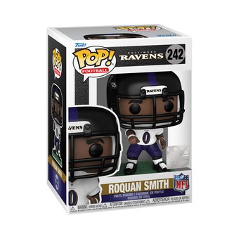 Baltimore Ravens Roquan Smith #242 Funko Pop! Vinyl Figure