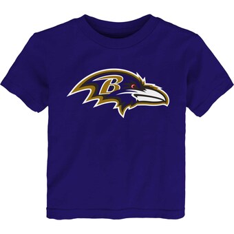 Toddler Baltimore Ravens Purple Primary Logo T-Shirt