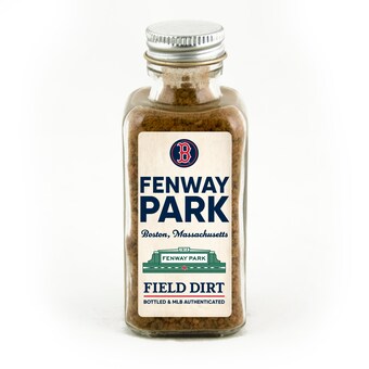 Boston Red Sox Fenway Park Game-Used Dirt Bottle