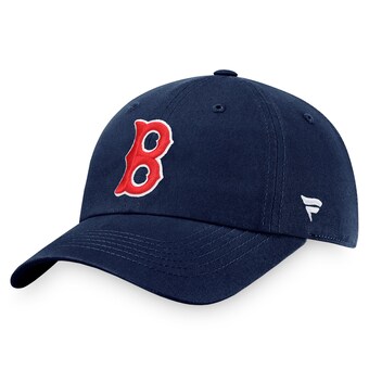 Men's Boston Red Sox Fanatics Navy Cooperstown Collection Core Adjustable Hat