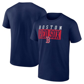 Men's Boston Red Sox Fanatics Navy Hard To Beat T-Shirt