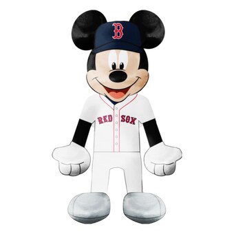 Boston Red Sox Northwest x Disney Mickey Mouse Cloud Pal Plush