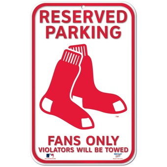 Boston Red Sox WinCraft 11" x 17" Indoor/Outdoor Sign