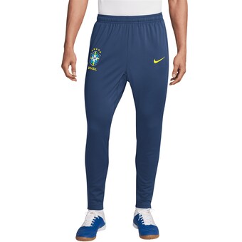  Brazil National Team Nike 2024 Academy Pro Performance Drill Pants - Blue