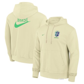 Brazil National Team Nike Standard Issue Pullover Hoodie - Yellow