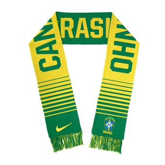 Brazil National Team Nike Local Verbiage Scarf