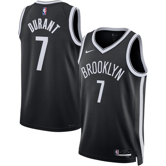 Kevin Durant Brooklyn Nets Nike Unisex Swingman Jersey - Icon Edition - Black