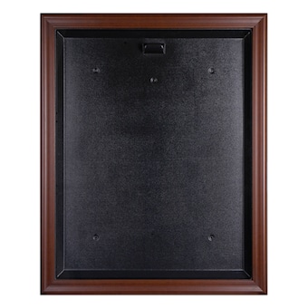 Brown Framed Jersey Case