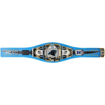 Bryce Young Carolina Panthers Autographed Fanatics Authentic WWE Legacy Title Belt with "2023 #1 Pick" and "Keep Pounding" Inscriptions - Limited Edition of 9