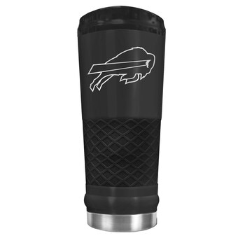 Buffalo Bills Black 24oz Stealth Matte Tumbler