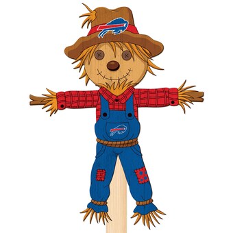 Buffalo Bills 12" Scarecrow Yard Stake