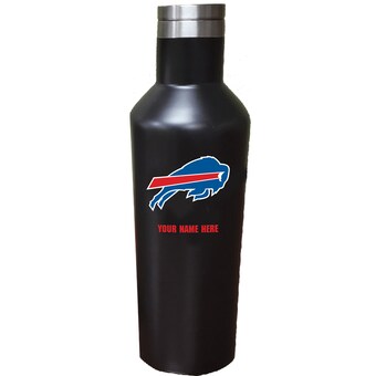 Buffalo Bills 17oz. Personalized Stainless Steel Infinity Bottle