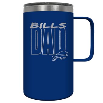 Buffalo Bills Dad 18oz. Hustle Travel Mug