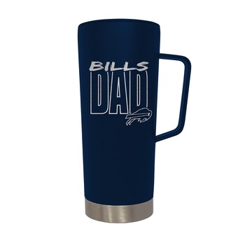 Buffalo Bills Dad 18oz. Roadie Tumbler with Handle