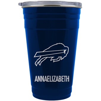 Buffalo Bills Team Logo 22oz. Personalized Tailgater Travel Tumbler