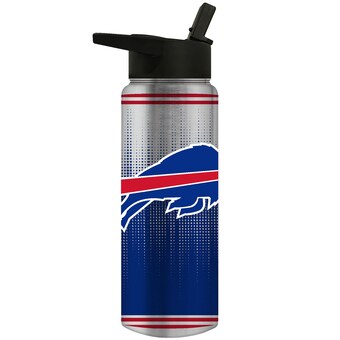 Buffalo Bills Team Logo 24oz. Personalized Jr. Thirst Water Bottle