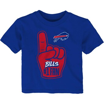 Infant Buffalo Bills Royal Hand-Off T-Shirt