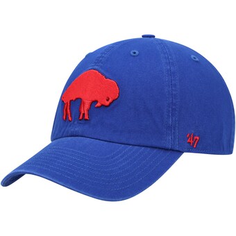 Men's Buffalo Bills '47 Royal Clean Up Legacy Adjustable Hat