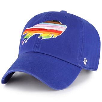 Men's Buffalo Bills '47 Royal Pride Clean Up Adjustable Hat