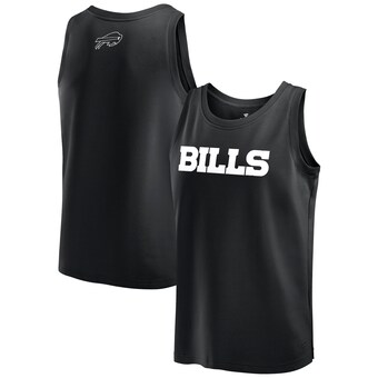 Men's Buffalo Bills Fanatics Black Elements Tank Top