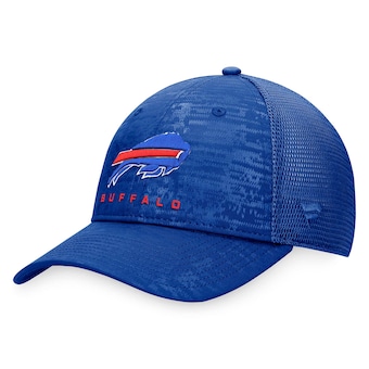 Men's Buffalo Bills  Fanatics Royal Defender Camo Trucker Adjustable Hat