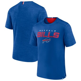 Men's Buffalo Bills Fanatics Royal Defender Evo T-Shirt