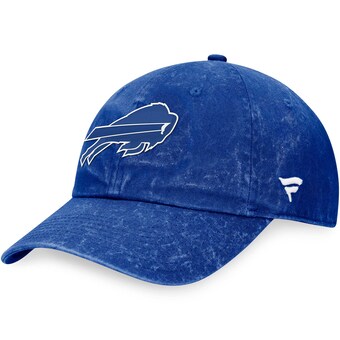 Men's Buffalo Bills Fanatics Royal Snow Wash Adjustable Hat