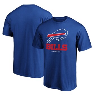 Men's Buffalo Bills  Fanatics Royal Team Lockup T-Shirt