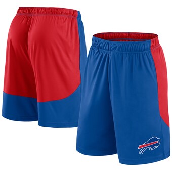 Men's Buffalo Bills Fanatics Royal/Red Go Hard Shorts