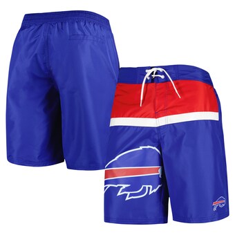 Men's Buffalo Bills G-III Sports by Carl Banks Royal Sea Wind Swim Trunks