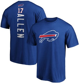 Men's Buffalo Bills Josh Allen Royal Playmaker T-Shirt