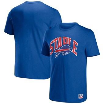 Men's Buffalo Bills NFL x Staple Royal Logo Lockup T-Shirt