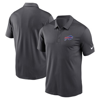 Men's Buffalo Bills Nike Anthracite Franchise Performance Polo