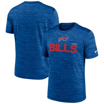 Men's Buffalo Bills Nike Royal Blitz Velocity Modern Performance T-Shirt