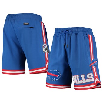 Men's Buffalo Bills Pro Standard Royal Core Shorts