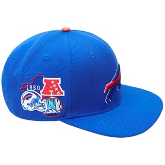 Men's Buffalo Bills Pro Standard Royal Hometown Snapback Hat