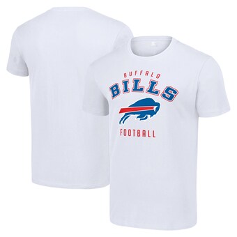 Men's Buffalo Bills Starter White Logo T-Shirt