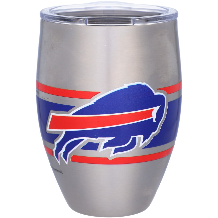 Buffalo Bills Tervis 12oz. Stripes Wine Tumbler