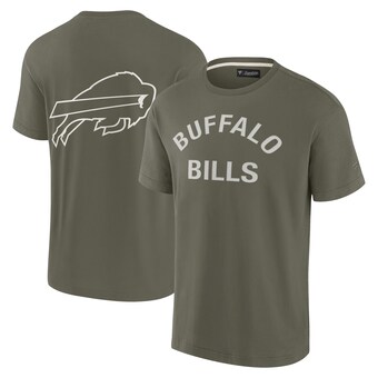 Unisex Buffalo Bills Fanatics Olive Elements Super Soft Short Sleeve T-Shirt