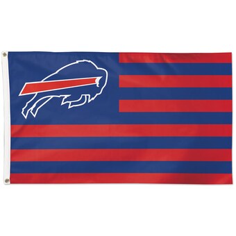 Buffalo Bills WinCraft 3' x 5' Americana Stars & Stripes Deluxe Flag