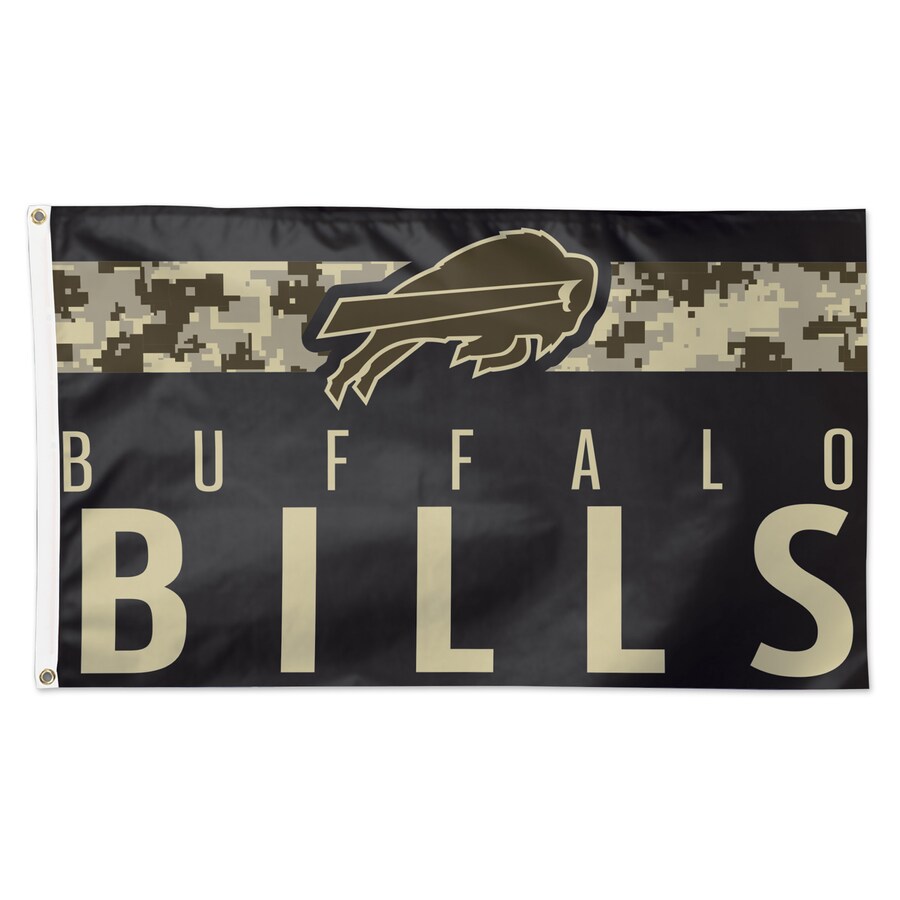 Buffalo Bills WinCraft 3' x 5' Standard 1-Sided Deluxe Flag